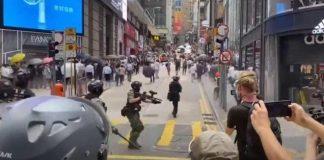 Протести в Хонгконг