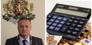 Заплата на кмет на община Крушари