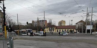 Ампутираха крак на блъснатия пешеходец на столичния бул."Мадрид"