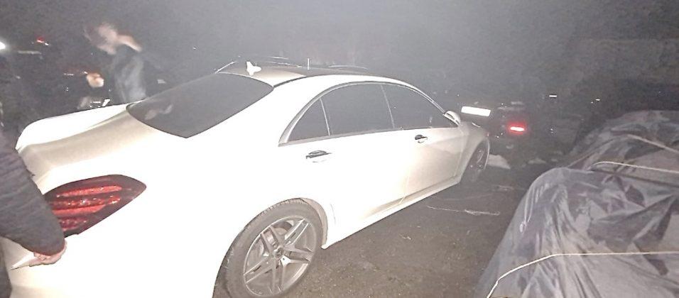 Автомобил от разкритата престъпна група