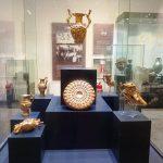 Копие на Панагюрското златно съкровище. Снимка: Искра.бг