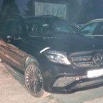 Автомобил от разкритата престъпна група