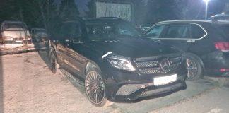 Автомобил от разкритата престъпна група