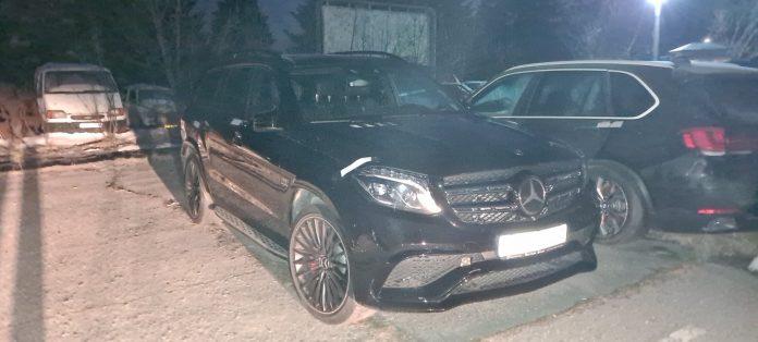 Автомобил от разкритата престъпна група