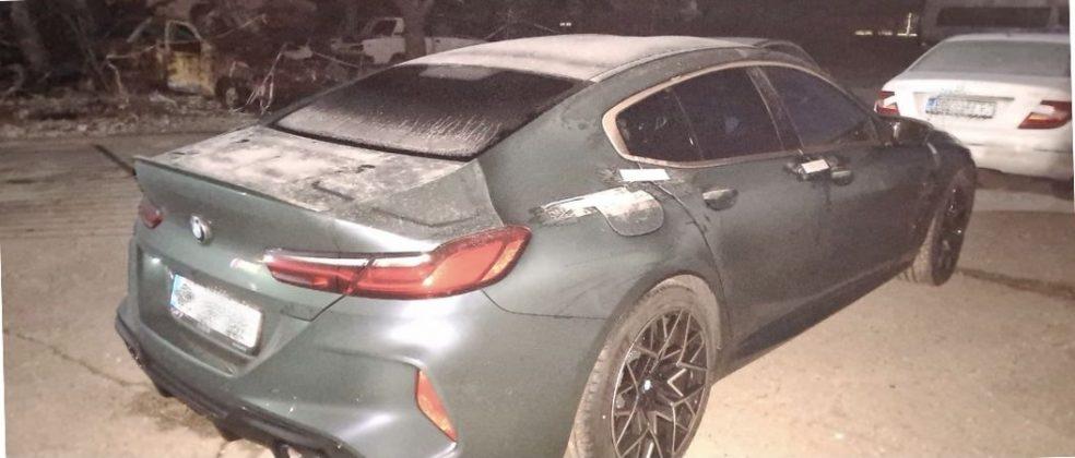 Автомобил от разкритата престъпна група