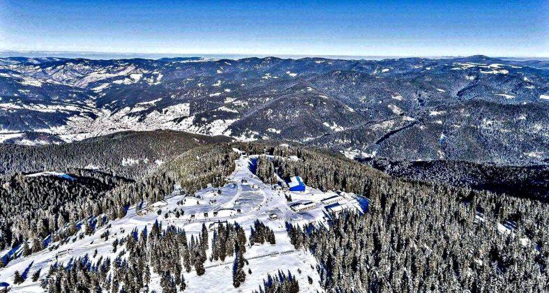 Хижата от птичи поглед