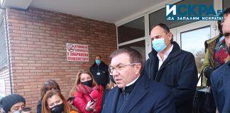 Министър Костадин Ангелов