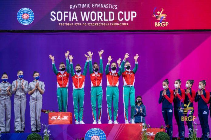 Безапелационна победа на гимнастичките ни на Световното в София