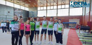 Деца акробати