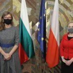 Екатерина Захариева и Беата Дашинска-Музичка