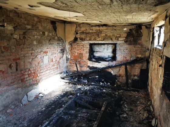 Опожарената кола на Христо Гешов