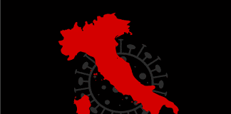 Италия, коронавирус