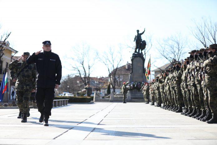 Изпращане на контигента за Афганистан