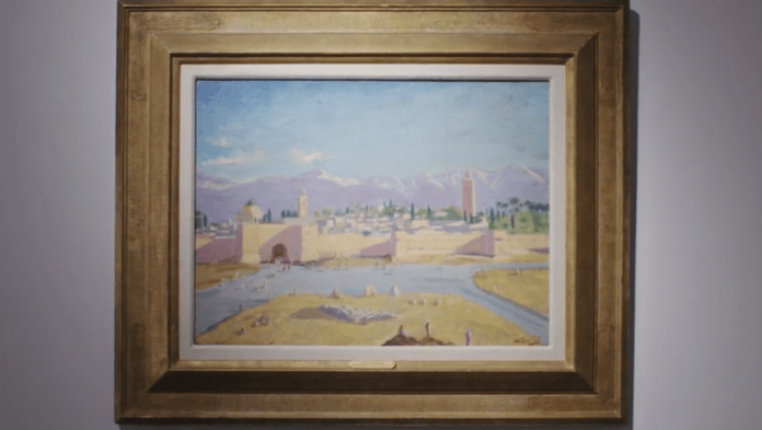 Картина на Чърчил