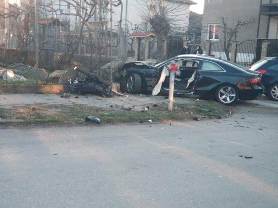 Катастрофа в Кюстендил