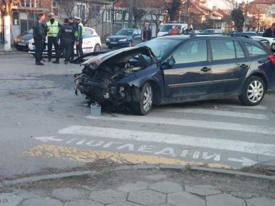 Катастрофа в Кюстендил