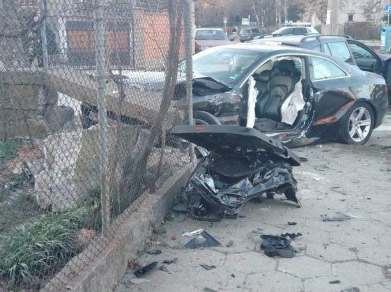 Катастрофа в Кюстендил