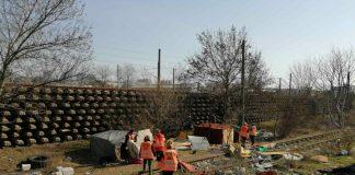 Разчистване на катуни