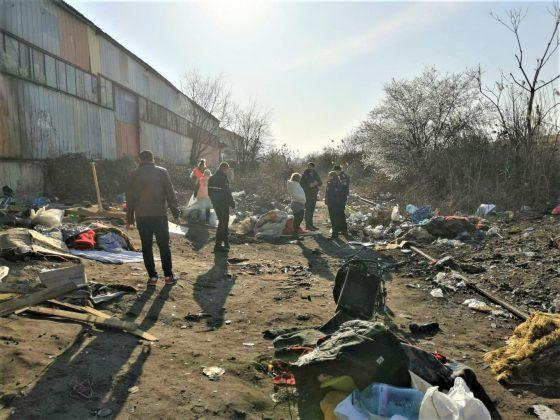 Разчистване на катуни