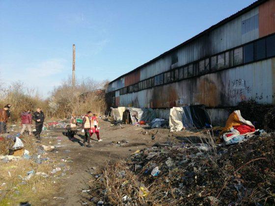 Разчистване на катуни