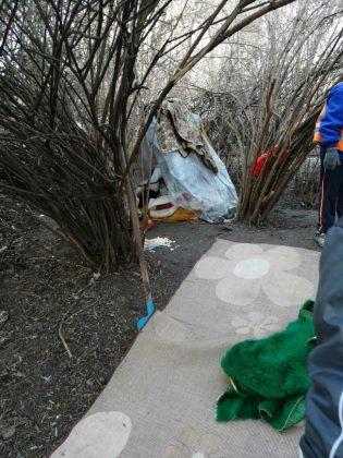 Разчистване на катуни