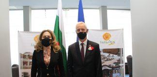 Марияна Николова и Миклош Шолтес