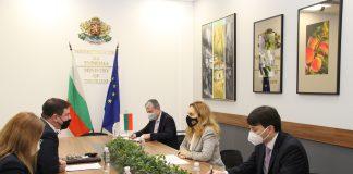 Марияна Николова и Роб Диксън