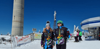 Марияна Николова в Пампорово