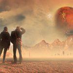 Хора на Марс