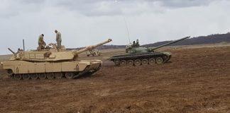 Военнослужещи от сухопътните войски на България и САЩ проведоха съвместно учение