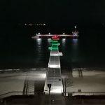 Мостикът светна в цветовете на националния трибагреник