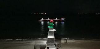 Мостикът светна в цветовете на националния трибагреник