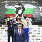 Награждаване на Стойка Кръстева