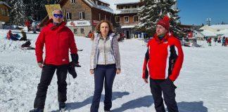 Марияна Николова: След 10 години писта „Стената“ посреща туристи