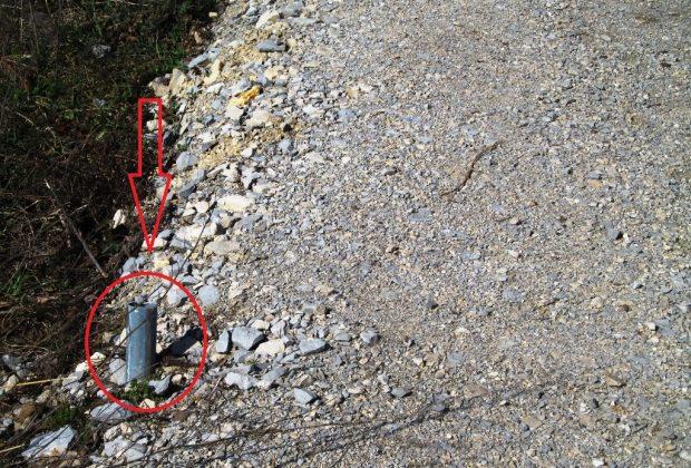 Откраднат знак