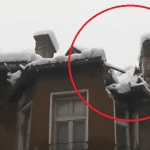 Паднала сграда