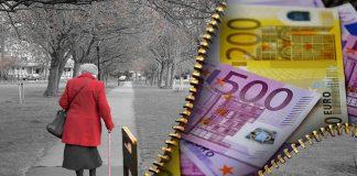 Пенсионерка