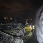 Запалени коли