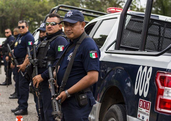 Полиция в Мексико