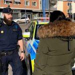 Полиция в Швеция