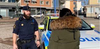 Полиция в Швеция