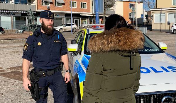 Полиция в Швеция