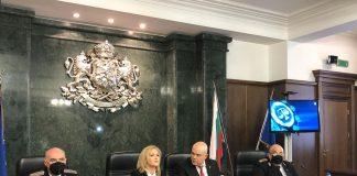 Брифинг на прокуратурата