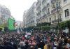 Протест в Алжир
