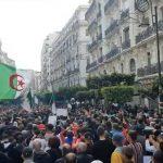 Протест в Алжир