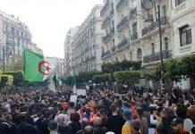 Протест в Алжир