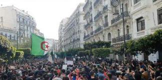 Протест в Алжир