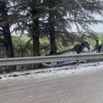 Самокатастрофирал автомобил