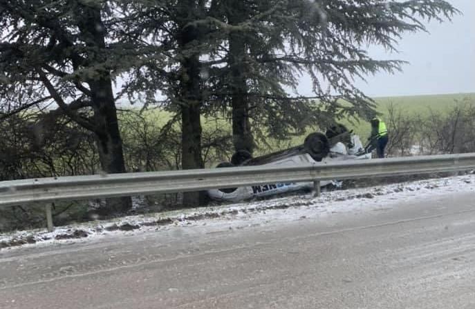 Самокатастрофирал автомобил