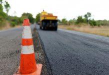Ремонт на път